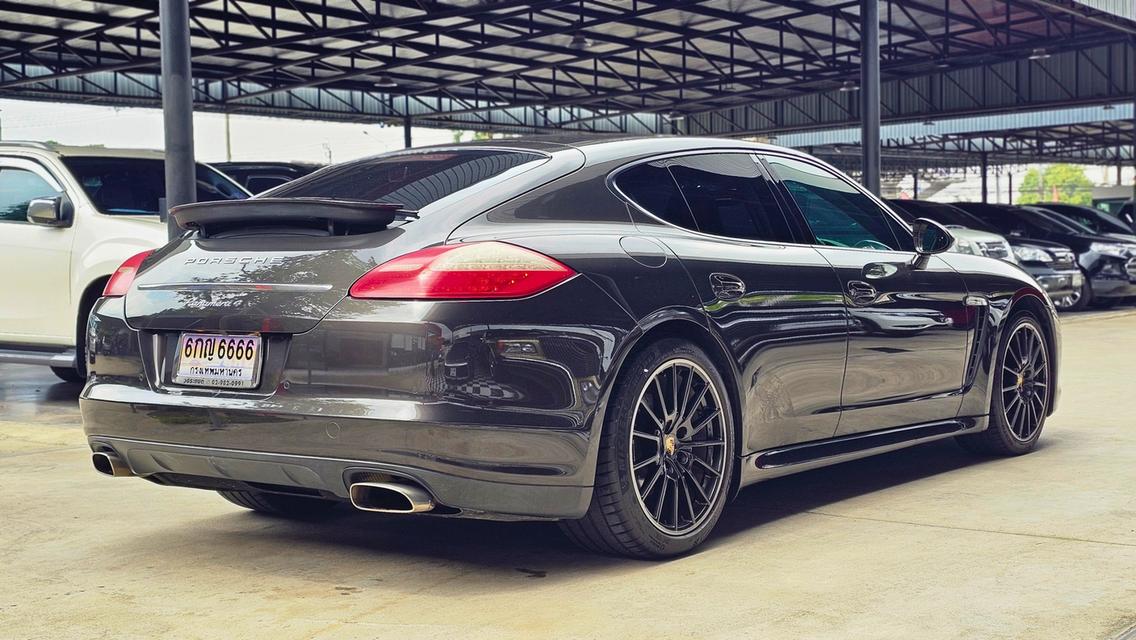 🔥 2011 PORSCHE PANAMERA 4 3.6 V6 🔥ราคาพิเศษ: 1,390,000.- | รถบ้านแท้ เจ้าของขายเอง | เครื่องยนต์ V6 เบนซินล้วน (ไร้ระบบ Hybrid รูปที่ 4