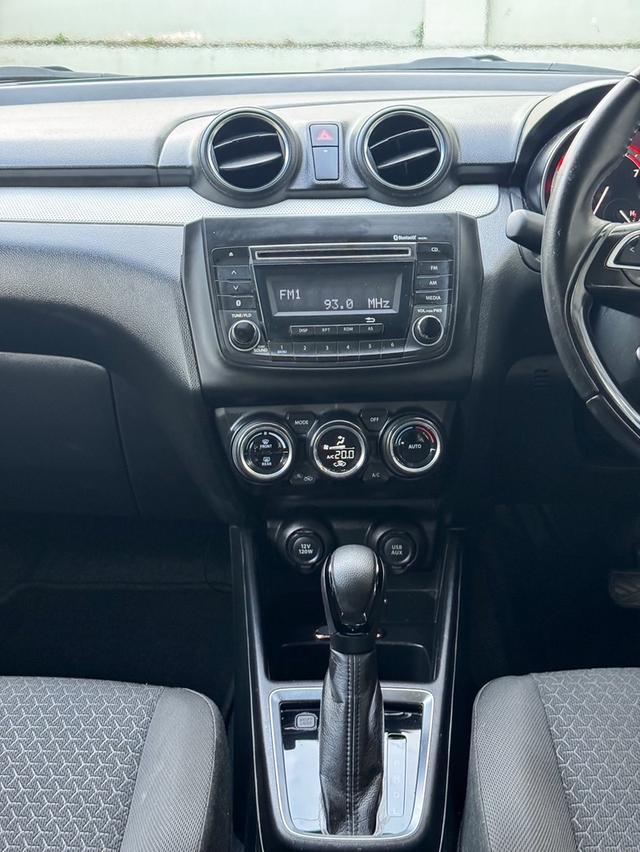 รหัสรถ AVA2487 🕹️ SUZUKI SWIFT ECO 1.2 GLX  ปี 2019 Top 18