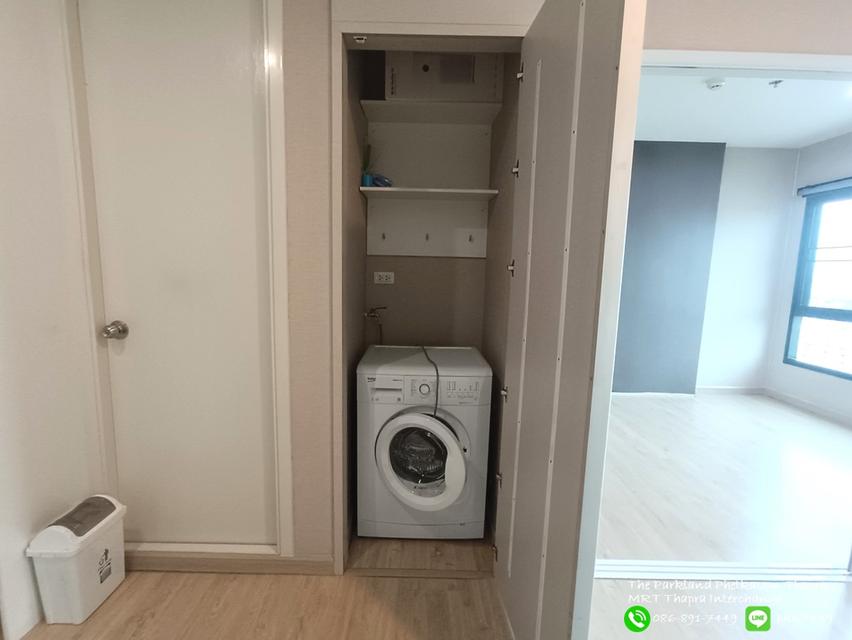 ขายด่วน!!! คอนโดเดอะ พาร์คแลนด์ เพชรเกษม- ท่าพระ สถานีรถไฟฟ้าท่าพระ อินเตอร์เชนจ์ 5