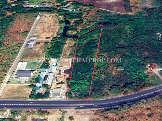 ที่ดินติดถนนใหญ่ ต.นิคมสร้างตนเอง เมืองลพบุรี 5