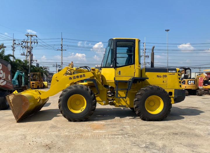 KOMATSU WA150-3 นำเข้าจากญี่ปุ่น 2