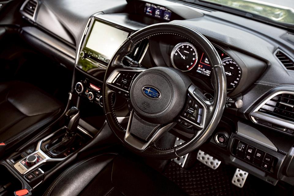 Subaru Forester 2.0S EYESIGHT ปี 2019 สีเขียว มือเดียวป้ายแดง  13