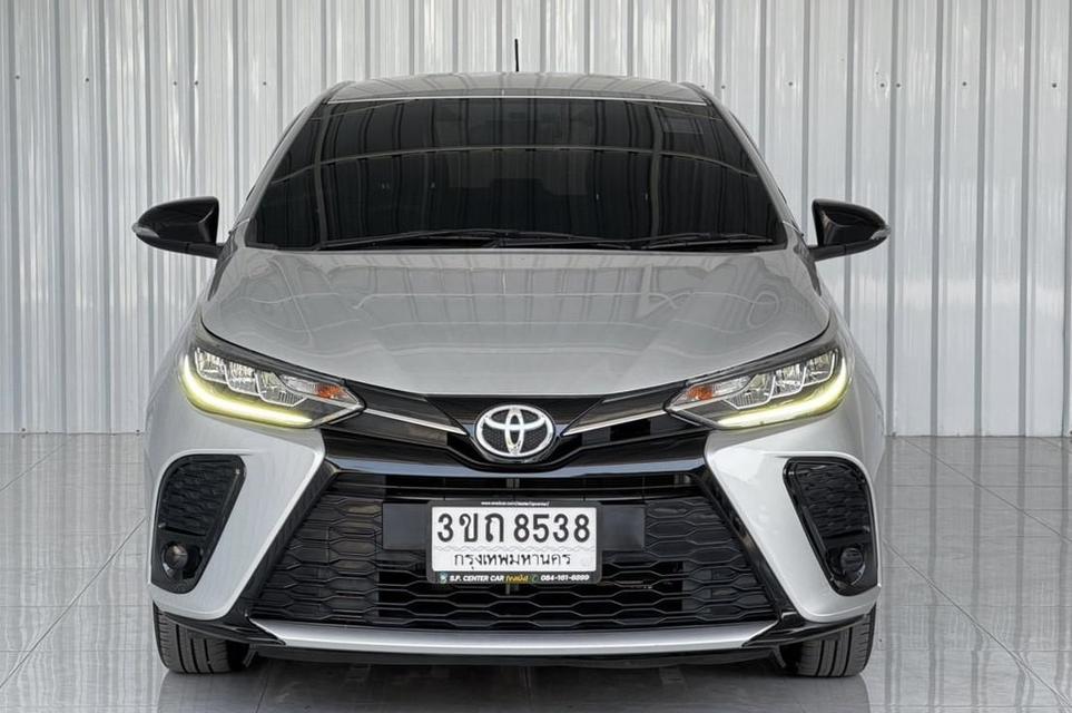 Toyota Yaris 1.2 Sport เบนซิน เกียร์ออโต้ ปี2022 2