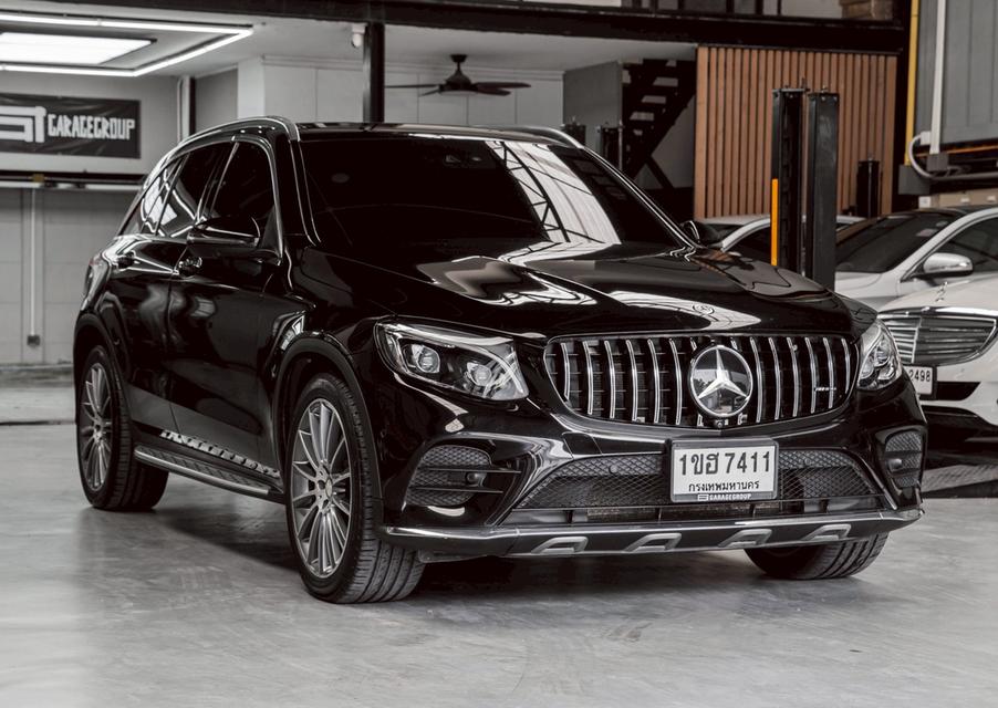 รหัสรถ 67GG7411 BENZ GLC 250d AMG DYNAMIC 4 Matic 2016 13