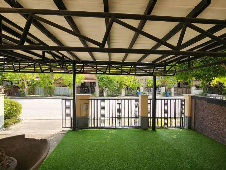บ้านเดี่ยวหลังใหญ่  โครงการเอโทล บาหลี บีช ทำเลดี ติดถนนใหญ่ เดินทางสะดวก 2