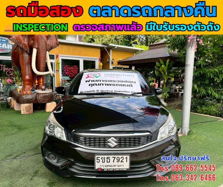 Suzuki Ciaz 1.2 GL ปี 2021 เบนซิน + LPG รูปที่ 2