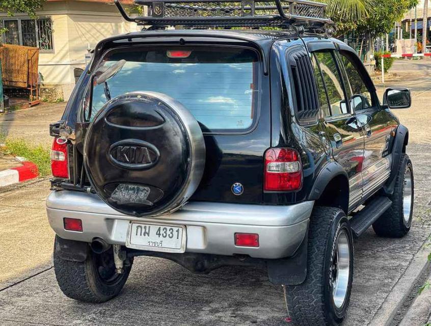 1996 Kia Sportage 2.0 โฟร์วิล 4x4 5