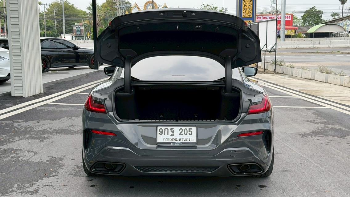 🔖 รหัสรถ KPV205 🔥 2019 BMW 840d xDrive M Sport Coupe สีเทา รูปที่ 16