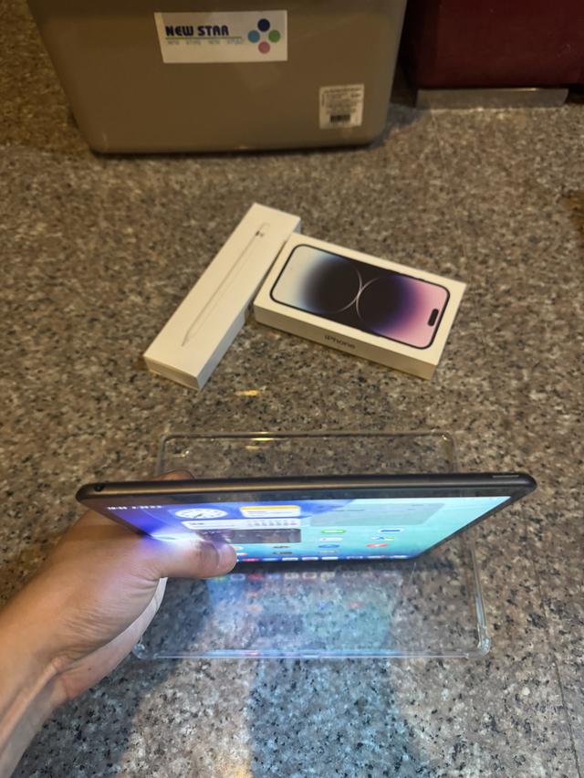 ขายๆๆๆถูกๆๆiPadAir3สีSpace Gray 64กิ๊กWifi Only ใช้งานดีทุกๆฟังชั่นสูนTrueทุกๆฟังชั่นรีสโตได้ตลอดไม่มีติดไอคราว  สภาพ: 99.99% สวยๆๆคับไร้รอยตกบุบใดๆคั 3