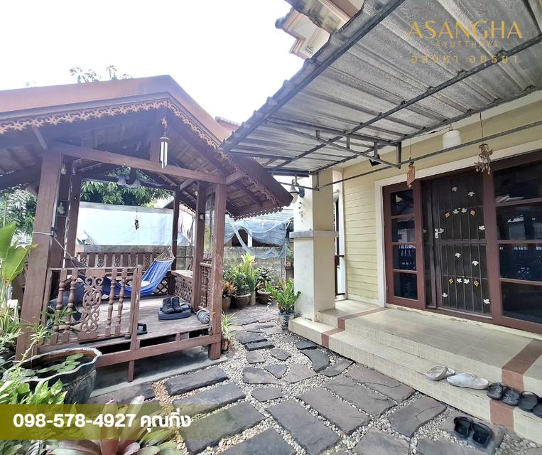 บ้านเดี่ยว 2 ชั้น หมู่บ้านโรจนะการ์เด้นท์โฮม 17