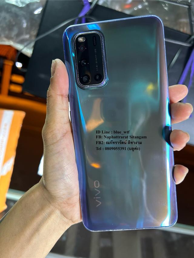 Vivo V19 จอ6.44นิ้ว Rom128 Ram8 กล้อง4เลนส์ สเปคแรง สภาพสวย ปกติ ได้ทุกซิม 6