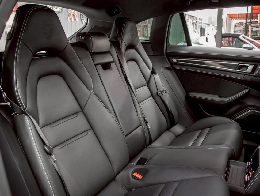 PORSCHE PANAMERA 2.9 4E-HYBRID SPORT TURISMO 2022 สีเดิมๆทั้งคัน ไม่เคยชน 12