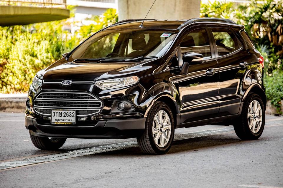 Ford EcoSport 1.5 Trend ปี 2014 สีดำ สภาพดี