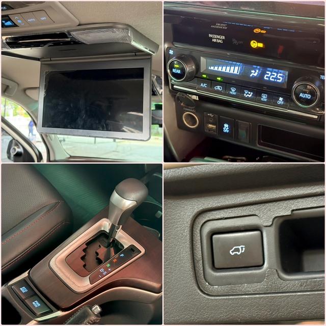 TOYOTA FORTUNER 2.4 V ปี 2017 รูปที่ 9