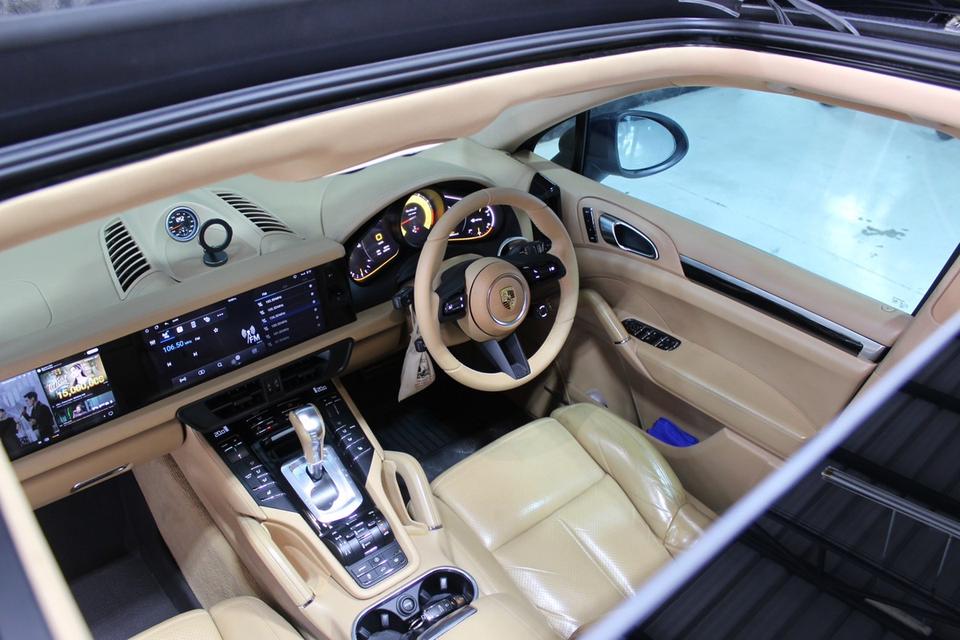 รหัสรถ JRS8555 เข้าใหม่กับ Porsche Cayenne V6 3.0 d Turbo ปี 2012 17