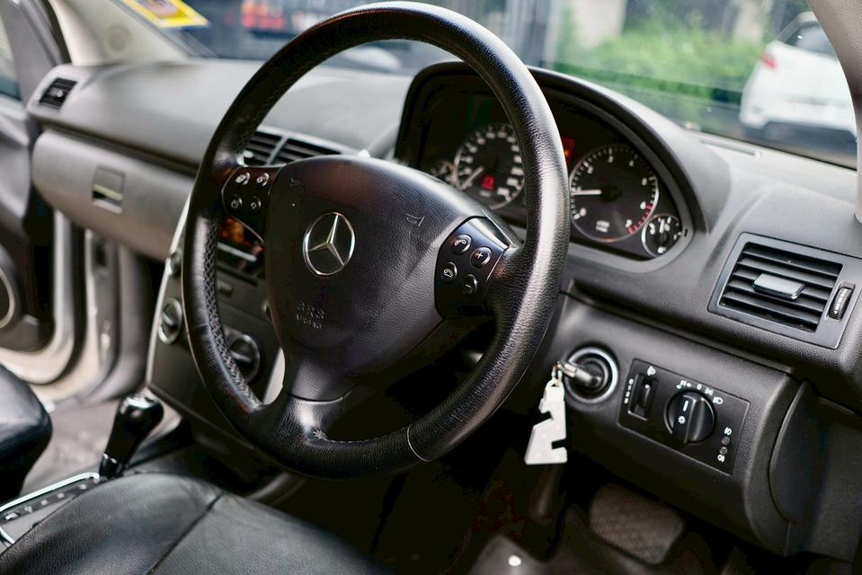Benz A170 ออโต้ เบนซิน สีทา ปี2007 โทร.0922639576 เอ๋  9