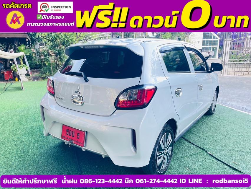 Mitsubishi MIRAGE 1.2 ACTIVE ปี 2024 12