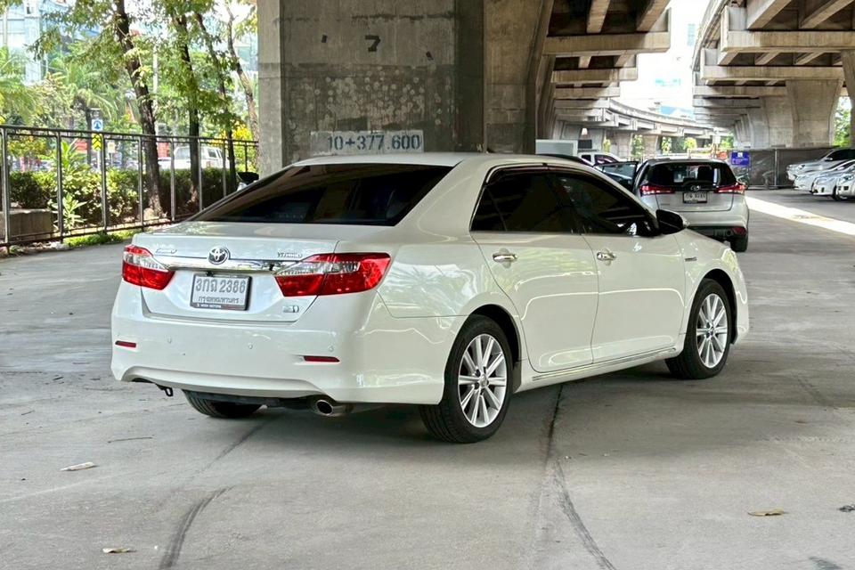 Toyota Camry 2.5 Hybrid AT ปี 2014 แคมรีไฮบริด รถสวย ขับดี พร้อมใช้