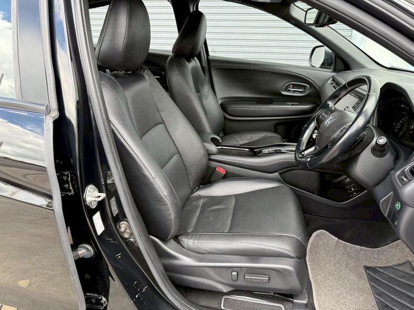 HONDA HRV 1.8RS TOP 2018 สีดำ MINOR CHANGE 10