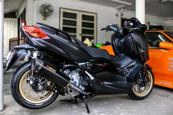 Yamaha XMAX เท่ๆ 2