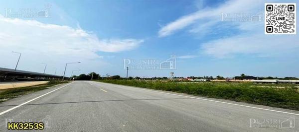 Wow!! … ที่สวย 3 ไร่ 290 ตารางวา ติดมอเตอร์เวย์ นครปฐม-ชะอำ ใกล้เพชรเกษม หน้ากว้างๆ ติดถนน 3 ด้าน เหมาะซื้อทำโกดังกระจายสินค้า ปั้มน้ำมัน 3