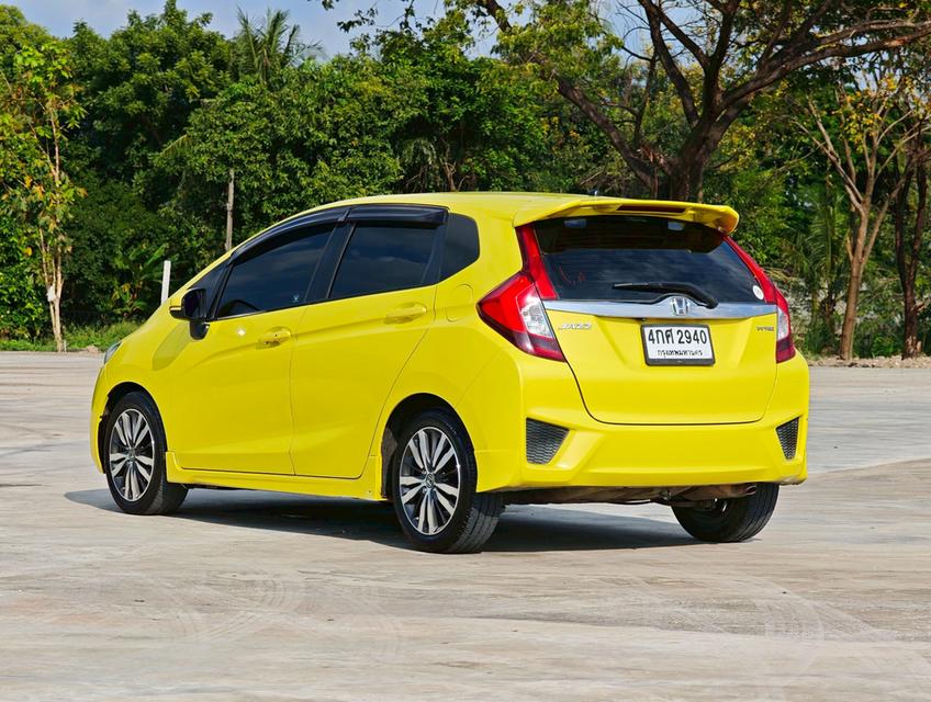 HONDA JAZZ GK 1.5 SV Top Y2015. สีเหลือง ออโต้