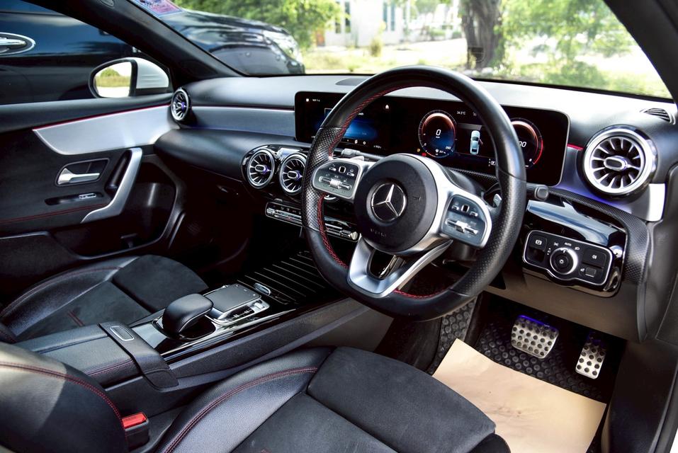 รหัสรถ CBL8025 Mercedes-Benz A200 1.3 AMG Dynamic W177 AT 2020 11