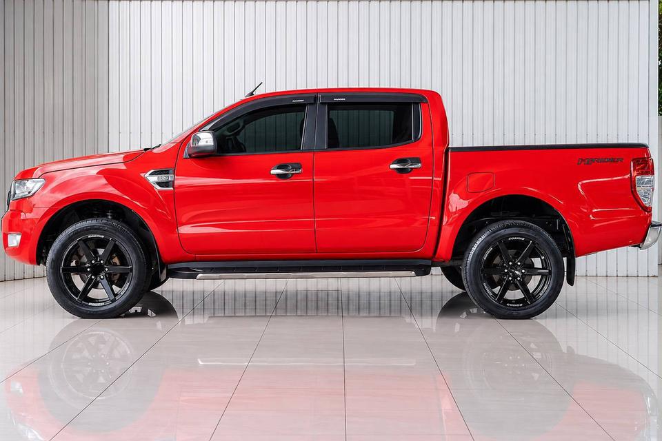 #FORD RANGER, 2.2 XLT ปี 2017 สีแดง โฉม HI-RIDER DOUBLE CAB เลขไมล์ 219,836 กม.©️ราคาขาย รูปที่ 7