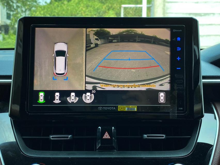 Toyota Corolla CROSS 1.8 Hybrid Premium Safety ปี 2021 วิ่ง 79,xxx km 19