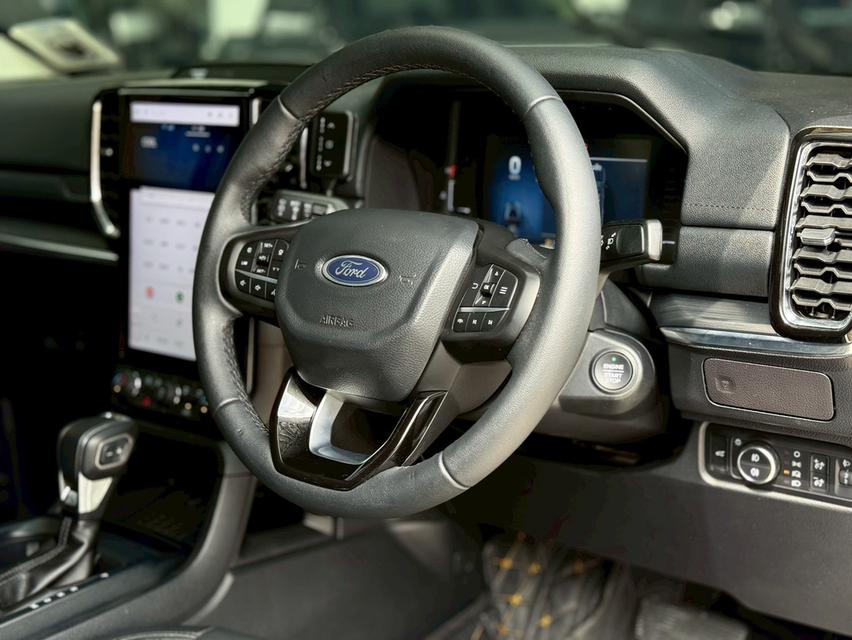 ปี 2024 FORD EVEREST, 2.0 TURBO SPORTโฉม ปี22-ปัจจุบัน สีขาว มือเดียวป้ายแดง 9