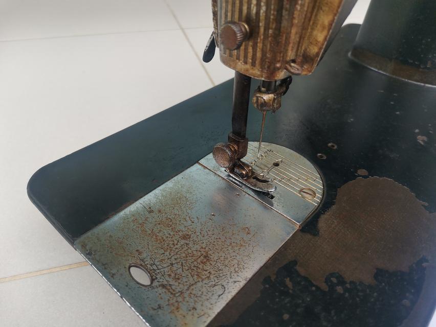 ขายจักรเย็บ SINGER 191k1 จักรผลิตประเทศอังกฤษ British-made 1960s