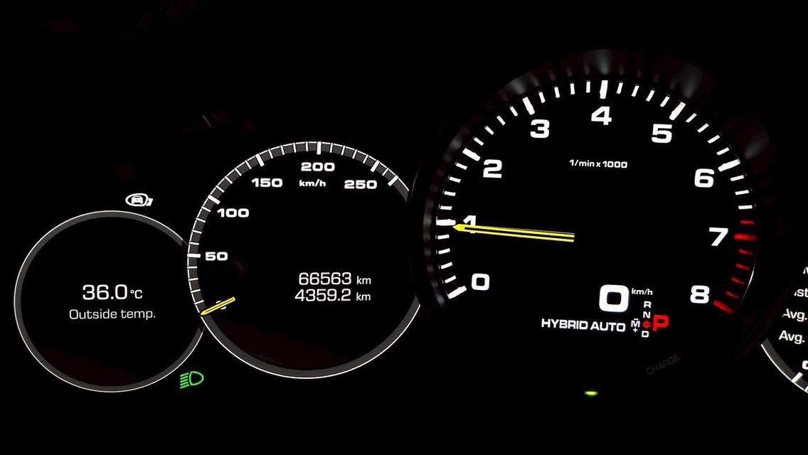 PORSCHE CAYENNE 3.0E Hybrid ปี 2019 จด 2020 14