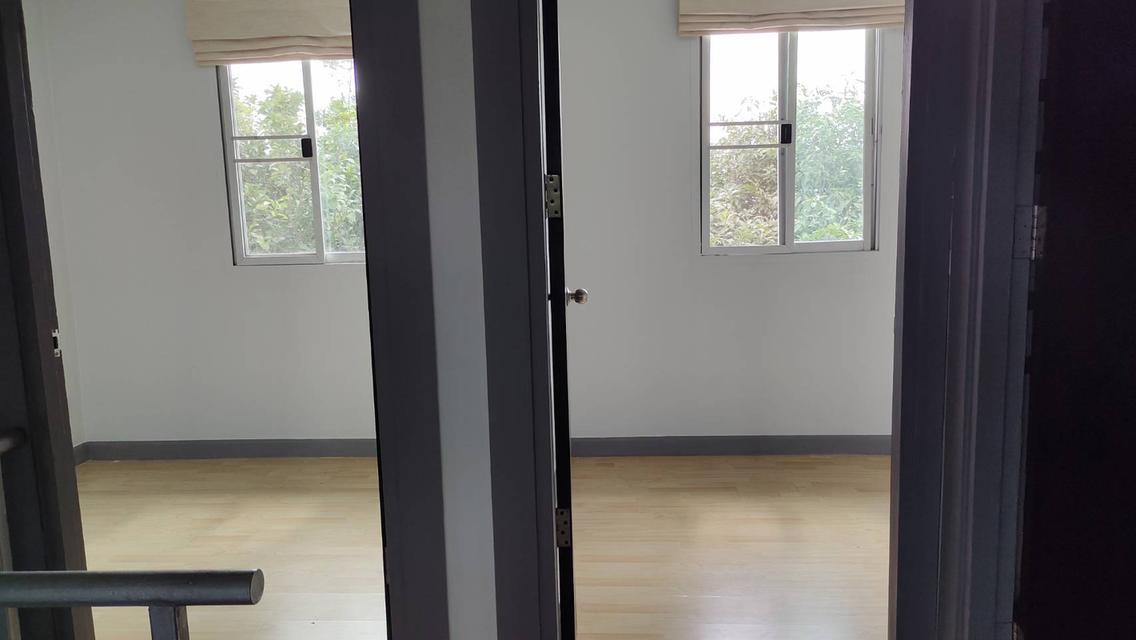 ขาย/ให้เช่า บ้านทาวเฮ้าส์ 2 ชั้น 3 นอน 2 น้ำ ซ.รามอินทรา117 13