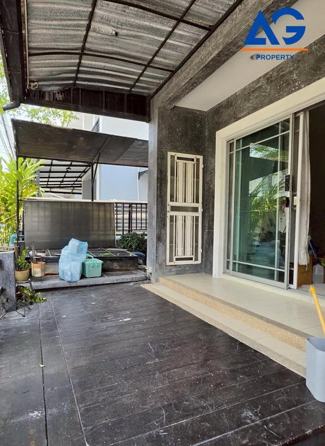 บ้านแฝด หมู่บ้านพร้อมพัฒน์1 ขนาด35 ตรว. 4