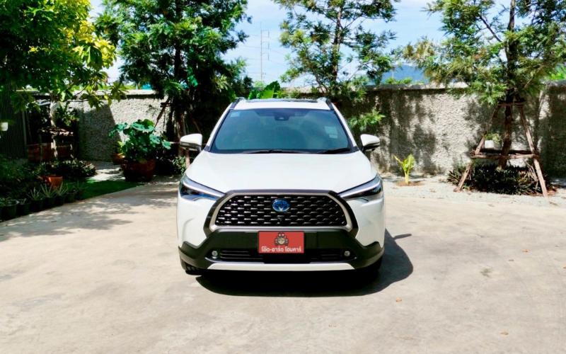 TOYOTA COROLLA CROSS 1.8 HYBRID PREMIUM SAFETY ปี 2020