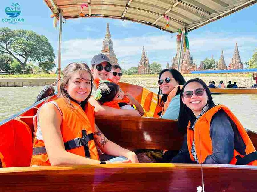 โปรแกรม AY224 ทัวร์อยุธยา One day trip  by Bemotour  นักท่องเที่ยวไทย : ท่านละ 1,500 บาท 9