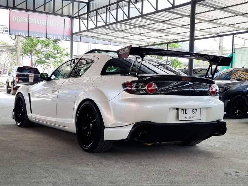 Mazda RX-8 Sunroof ปี 2006 สีขาว 6