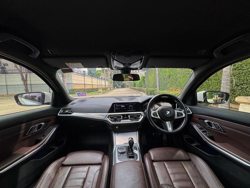 BMW 320d M-Sport G20 ปี 2022 สีขาว ราคาดี ด่วนหาอยู่จองให้ทัน รูปที่ 9