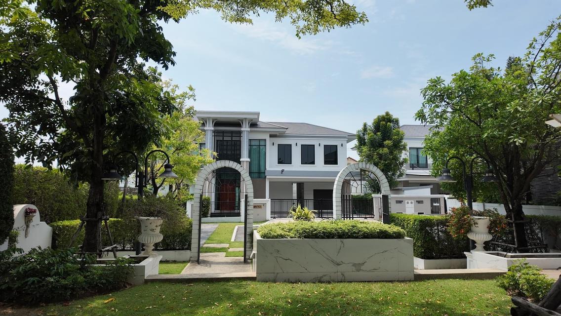 ให้เช่า หรือ ขาย  คฤหาสน์สุดหรู The pavilla บางบอน 3  17