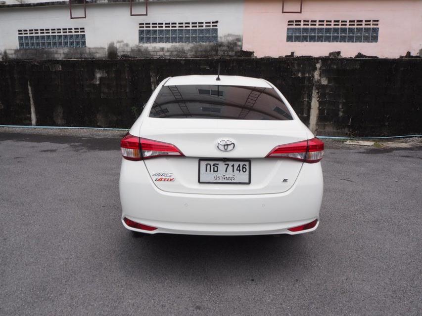 TOYOTA YARIS ATIV 1.2 E  ปี2020 8