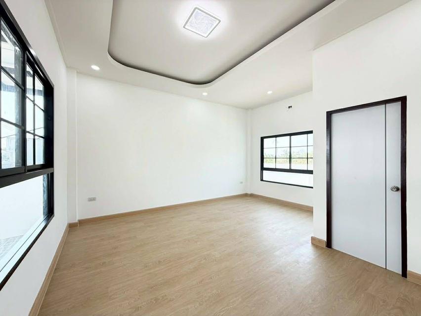 บ้านเดี่ยว 50 ตรว. สร้างใหม่ ชั้นเดียว ย่าน พานทอง-หนองหงษ์ พนัสนิคม 19
