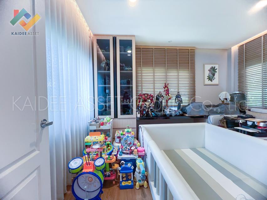 เซนโทร ราชพฤกษ์-สวนผัก | บ้านเดี่ยว แต่งครบ หลังมุม บางกรวย 10