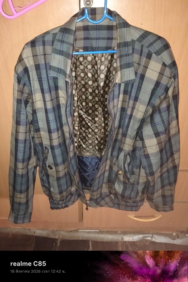เสื้อแจ็กเก็ตวินเทจ สไตล์ Harrington