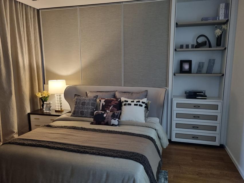 ขายห้องสวยราคาดี! The Bangkok Sathorn พื้นที่ใช้สอย 61.60 ตร.ม.ชั้น 39 อาคาร B 8