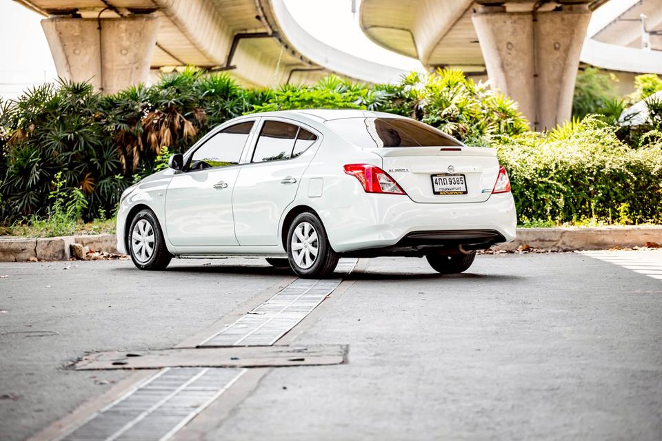 Nissan Almera 1.2 VL ปี 2014 สีเทา ปุ่มสตาท์ เกียร์ออโต้ รูปที่ 8