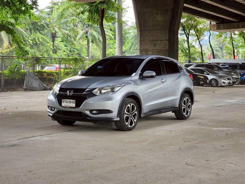 ขายรถ Honda HR-V 1.8S ปี 2017 สีเทา เกียร์ออโต้