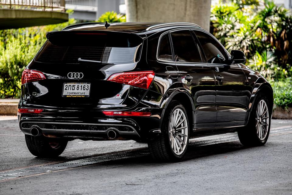 AUDI Q5 2.0T FSI Quattro สีดำ ปี 2010  6