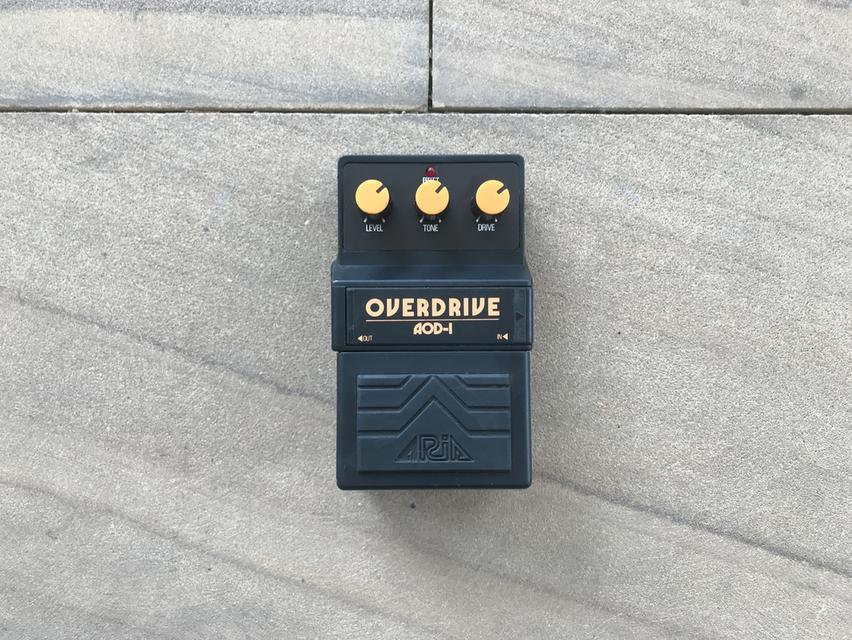 Aria AOD-1 Overdrive 1980's (Made in Japan)