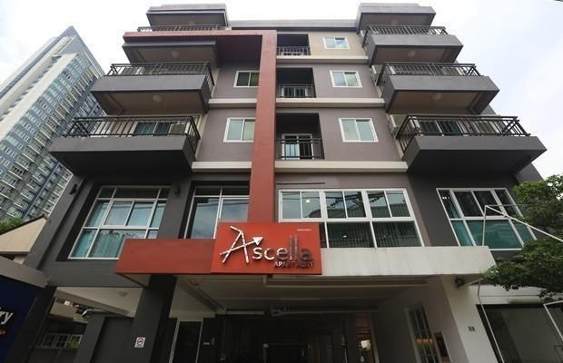 Ascella Apartment Sukhumvit38 จาก BTS Thonglor เพียง 3 นาที 200 เมตร!! 17