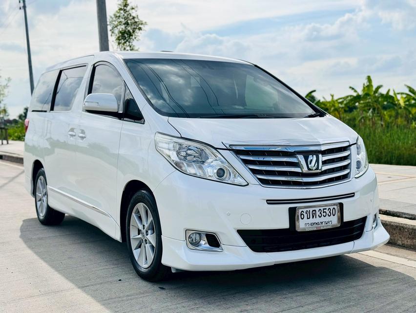 TOYOTA ALPHARD 2.4 V MNC MPV 2012